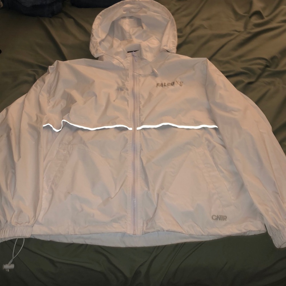 Limited edition 3m falcons windbreaker